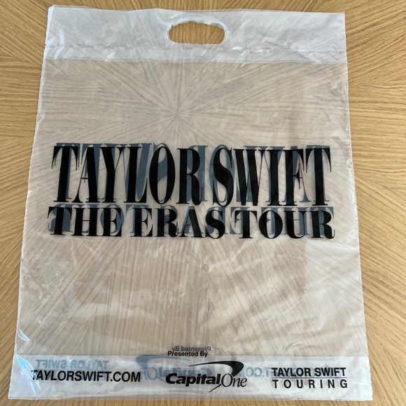 Taylor Swift Eras Tour official merch bag - Picture 1 of 1